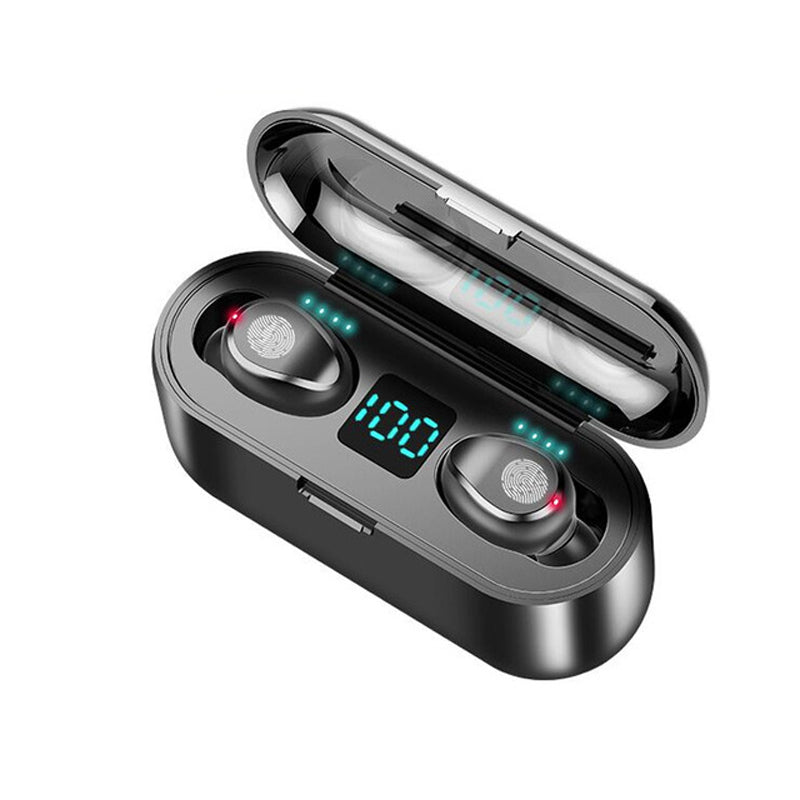 Elite Sport Waterproof Wireless Earbuds – Bluetooth 5.4 Hi-Fi Stereo Headphones with 50H Playtime, IPX7 Sweatproof Over-Ear Hooks for Running, Gym & Workout (2026 Edition)